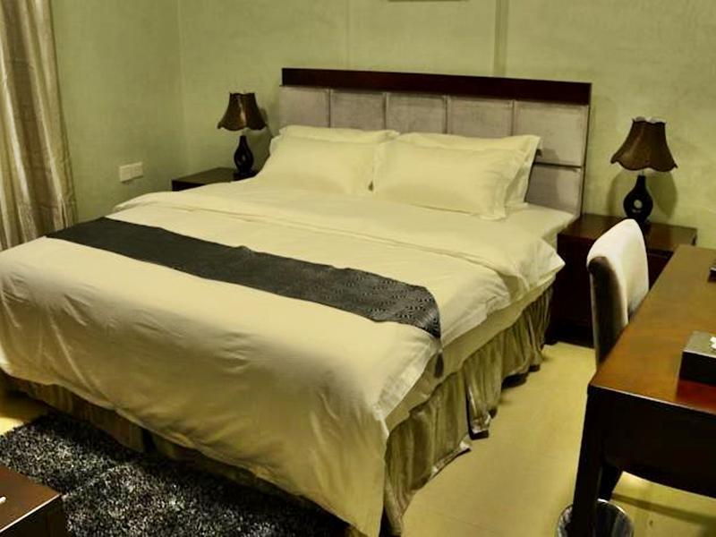 Reef Hotel Aparts Ajman Bagian luar foto