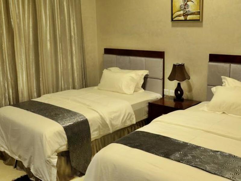 Reef Hotel Aparts Ajman Bagian luar foto